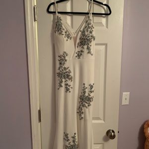 WHITE PROM DRESS 🧚🏻‍♂️